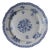 Porcelain Charger in Blue and White Strewn Flowers from Fürstenberg, Germany, 1890s For Sale