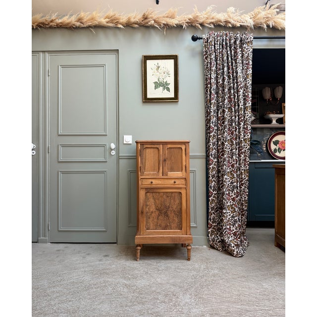 Small Walnut Veneer Buffet For Sale - Image 16 of 16