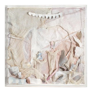 1980 "1942 at 20" Mixed Media Assemblage by Nancy Hathaway For Sale