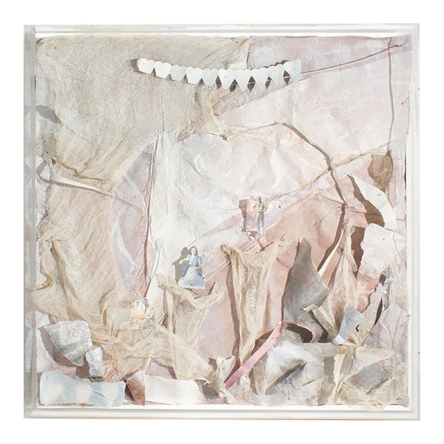 1980 "1942 at 20" Mixed Media Assemblage by Nancy Hathaway For Sale