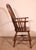 Wood Early 19th Century Windsor Armchair in Ash and Elm For Sale - Image 7 of 13