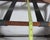 Vintage Old Hotel Luggage Stand Wood For Sale - Image 9 of 11