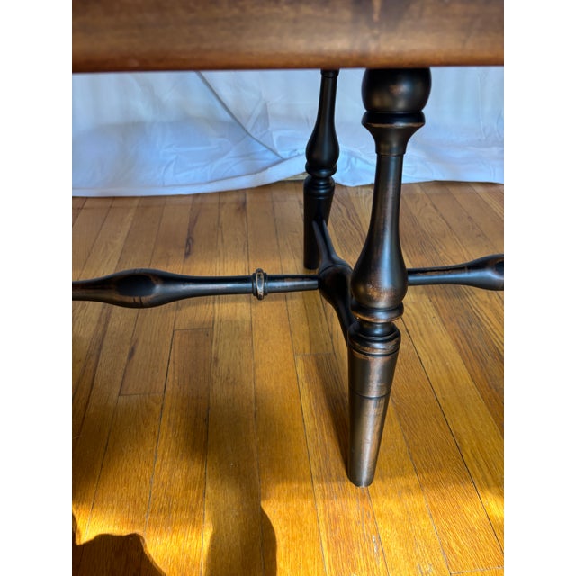 Custom Double Loop Frederick Duckloe Settee For Sale In New York - Image 6 of 9