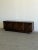 1960s Brutalist Walnut Credenza With Carved Diamond Design For Sale - Image 12 of 18