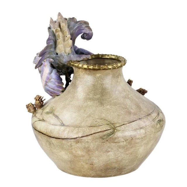 Ceramic Planter by Eduard Stellmacher, 1905 For Sale - Image 3 of 8