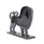 English Victorian Cast Iron Lion Doorstop, 1850-1900 For Sale In Chicago - Image 6 of 7