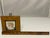 White Early 20th Century French Miniature Portrait Painting: La Belle Époque Young Maiden, Bakelite Frame For Sale - Image 8 of 9