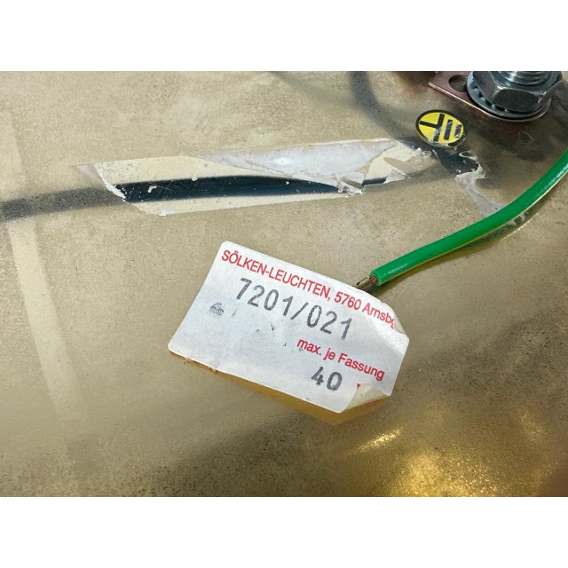 Mid-Century Hollywood Regency Sconce or Ceiling Lamp from Sölken Leuchten, 1960s For Sale - Image 10 of 14