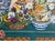 Chinoiserie Late 20th Century John Powell “Pansy Basket” Signed Limited Edition Serigraph, Professionally Custom Framed For Sale - Image 3 of 4