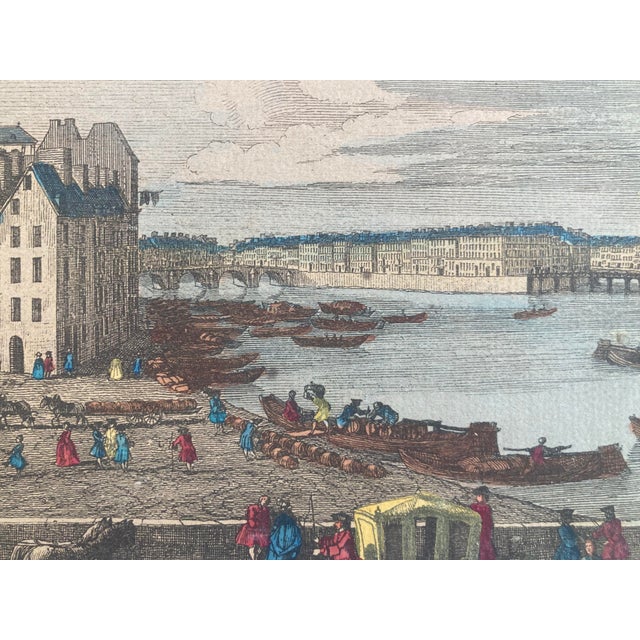 Jacques Rigaud Engraving Hotel De Ville For Sale - Image 10 of 11