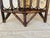 Mid-Century Modern Bamboo and Rattan Three-Tier Corner Shelf, 1960s For Sale - Image 14 of 18