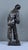 Metal Late 19th Century Bronze By the Light of the Moon Sculpture from Bouret For Sale - Image 7 of 18