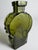 Gold Vintage Green Glass Vase by Helena Tynell, 1968 For Sale - Image 8 of 18