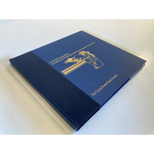 White Golden Moments: a Collection of United States 1984 Commemorative Olympic Issues For Sale - Image 8 of 13