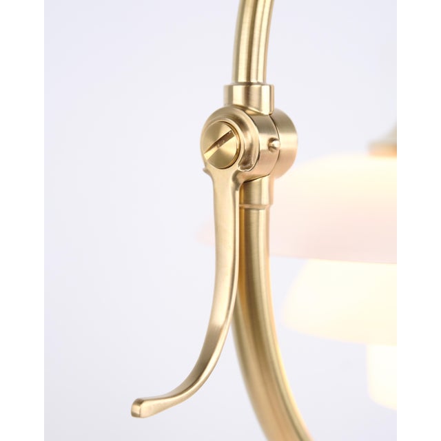 Metal Limited Edition PH 2/2 The Question Mark Table Lamp by Poul Henningsen for Louis Poulsen, 2021 For Sale - Image 7 of 9