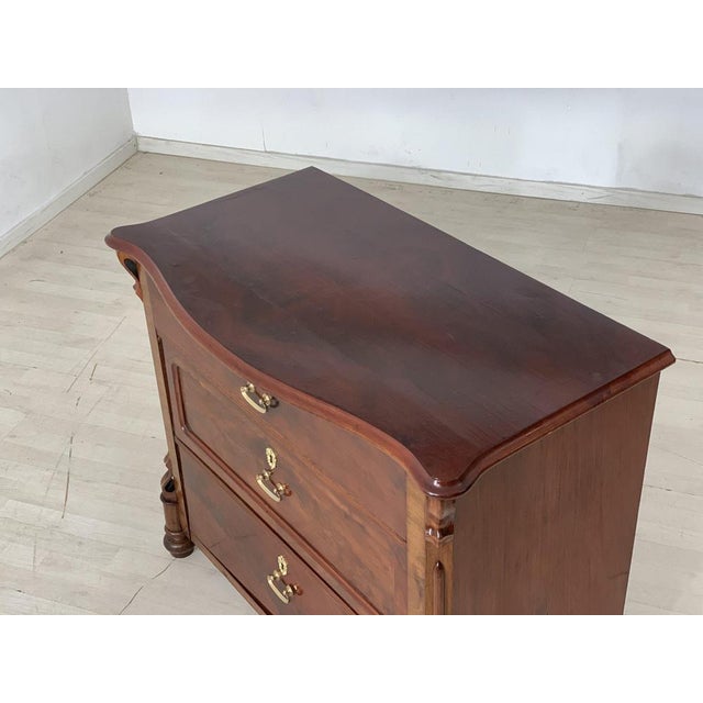 Brown Vintage Brown Dressing Table For Sale - Image 8 of 11