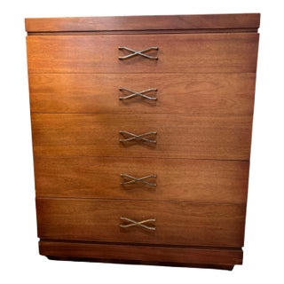 Mid Century Modern Chest of Drawers For Sale
