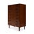 This handsome rosewood tallboy dresser, crafted in Denmark during the 1960s, epitomizes the superior craftsmanship of the...