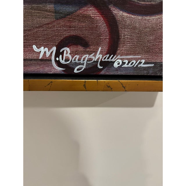 Margarete Bagshaw Original Painting (2012) – Native American Abstract For Sale - Image 4 of 7