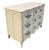 French Provincial Vintage French Provincial Style Three-Drawer Commode For Sale - Image 3 of 12
