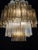 Vintage Pear-Shaped Murano Glass Chandelier in the style of Barovier, Italy, 2004 For Sale - Image 12 of 14