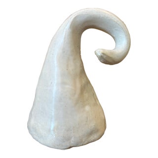 Vintage Brutalist Sculpture in the Style of Astier De Villatte For Sale