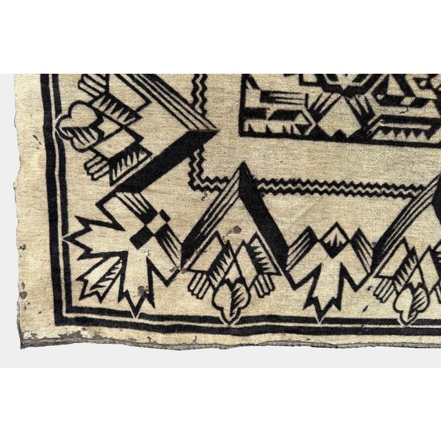 Divan Blanket in Upholstery Velvet, Germany, 1930 For Sale - Image 6 of 12