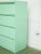 Mid-Century Modern Mid 20th Century Mint Four Drawer Filing Cabinet For Sale - Image 3 of 12