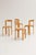 Modern Chairs 3300 by Bruno Rey for Dietiker Switzerland, 1970s, Set of 4 For Sale - Image 3 of 14