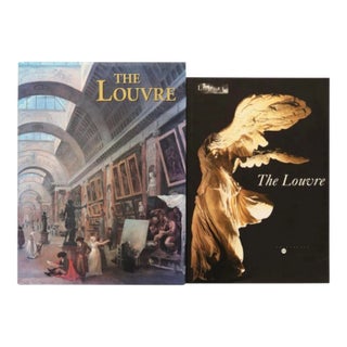 The Louvre Books - Set of 2 For Sale