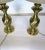 1960s 1960s American Classical Brass Lamps With Shades - a Pair For Sale - Image 5 of 6