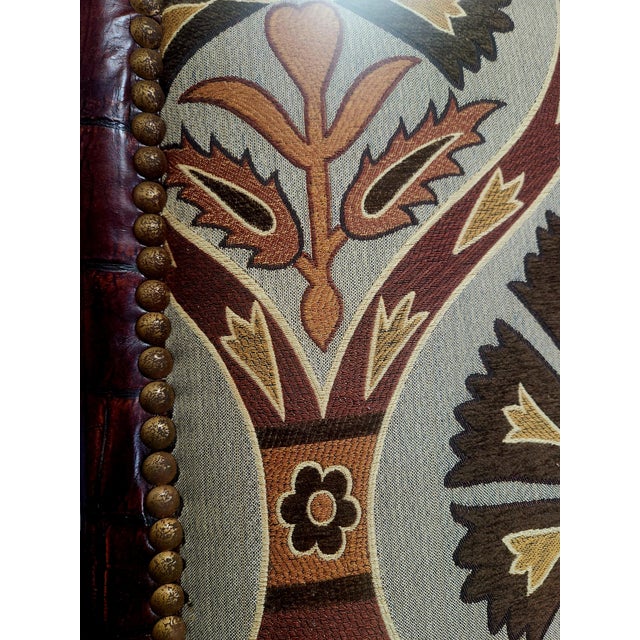 Early 20th Century King Throne Chairs- Set of 2 For Sale - Image 5 of 8