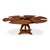 Round Walnut Dining Table - 84" For Sale In Raleigh - Image 6 of 11