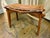 Vintage Stool in Natural Leather and Wood by M. Hayat & Bros., 1960s For Sale - Image 4 of 11