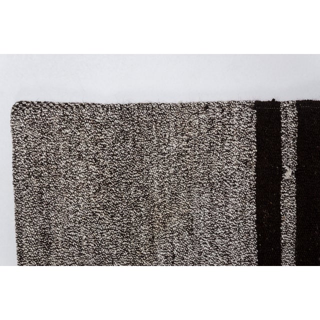 1960s Stripe Anatolian Handknotted Carpet For Sale - Image 6 of 10