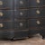 Early 19th Century Black Rococo Large Oak Chest of Four Drawers, Denmark For Sale - Image 13 of 15