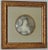 Late 19th Century Framed 19th Century Portrait Miniature of Woman W/ Elaborate Headdress For Sale - Image 5 of 5