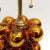Gold Mercury Glass Bubble Lamps - A Pair For Sale In New York - Image 6 of 8
