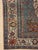 Antique Persian Mohtasham Kashan Carpet, Ivory ground, Ivory Border, Blue, Green For Sale - Image 16 of 18
