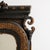 Wood 19th Century France Napoleon III Bronze Wood Mirror For Sale - Image 7 of 9