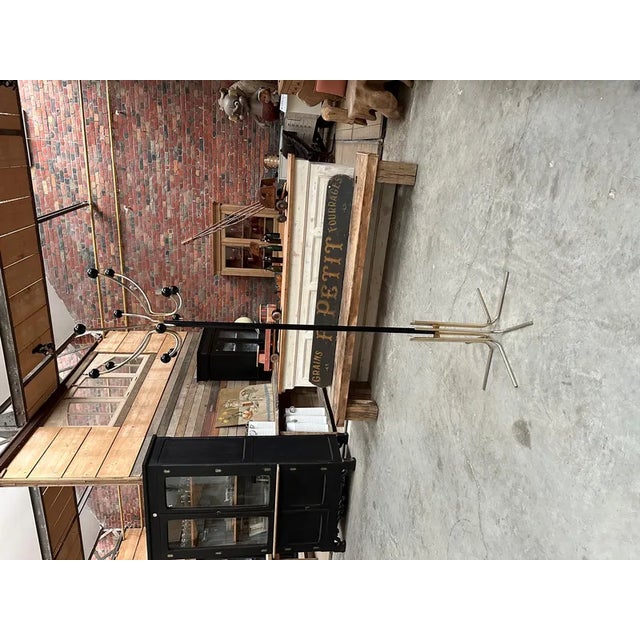 1960s Vintage Perroquet Coat Rack, 1950s For Sale - Image 5 of 12