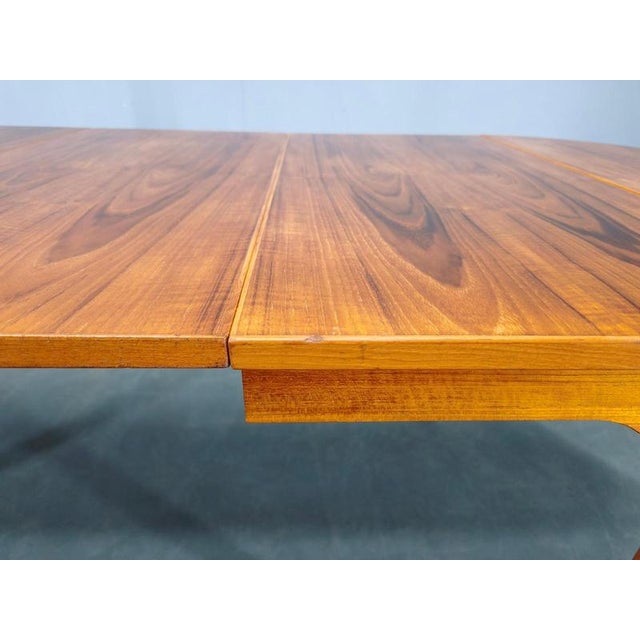 Mid-Century Modern Danish Extendable Dining Table, 1960s For Sale - Image 11 of 18