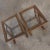 Brown Vintage StavOak End Side Tables From Jack Daniels’ Barrel Staves by Jobie G. Redmond 1981 - A Pair For Sale - Image 8 of 13