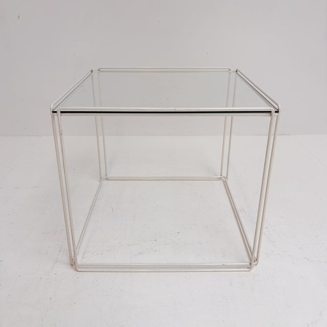 Mid-Century Modern Isocele Side Table by Max Sauze for Atrow, 1970s For Sale - Image 3 of 10