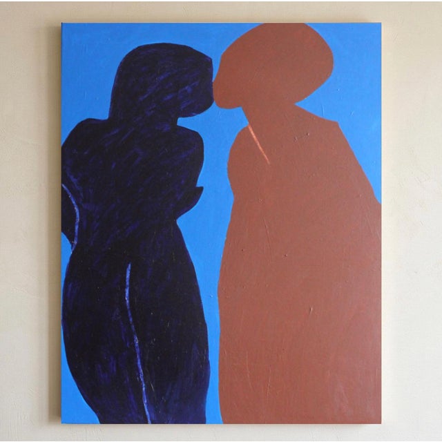Bodasca, Came Closer, 2026, Acrylic on Canvas For Sale - Image 12 of 12