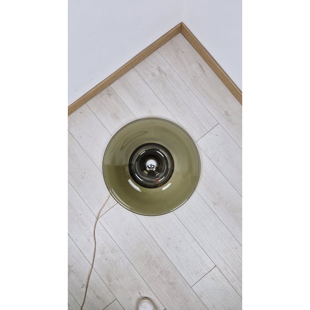 Glass Ceiling Light by Pierre Cardin for Venini, 1990s For Sale - Image 10 of 15
