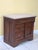 Antique Eastlake Victorian Burl Walnut Taupe Marble Top Washstand c1890s Antique Eastlake Victorian washstand, circa...