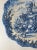 Mid 20th Century 20th Century Italian Renaissance Revival Majolica Faience Blue and White Charger For Sale - Image 5 of 12