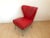 Restored Tubular Metal & Leatherette Ear Chair from Drabert For Sale - Image 14 of 14