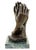 Modern Brown Patinated Sculpture Titled The Cathedral, 20th Century, Bronze For Sale - Image 5 of 10